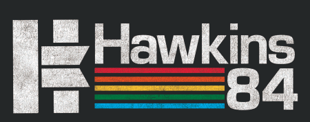 (image for) Hawkins 84 T-Shirt - Click Image to Close
